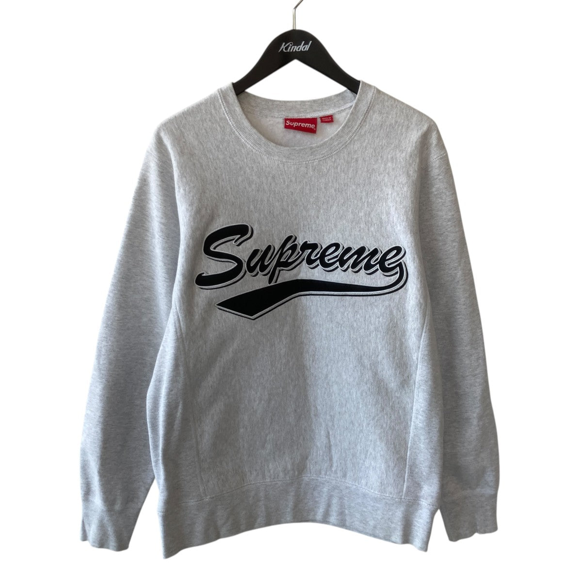 Supreme 16AWBrush Script Crewneckトレーナー 古着・中古-1枚目のアイテム画像