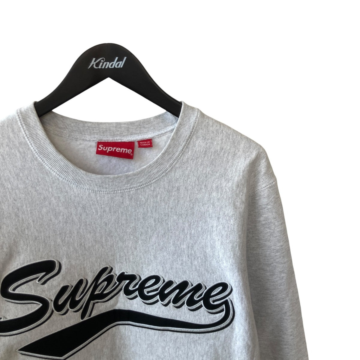 Supreme 16AWBrush Script Crewneckトレーナー 古着・中古-3枚目のアイテム画像