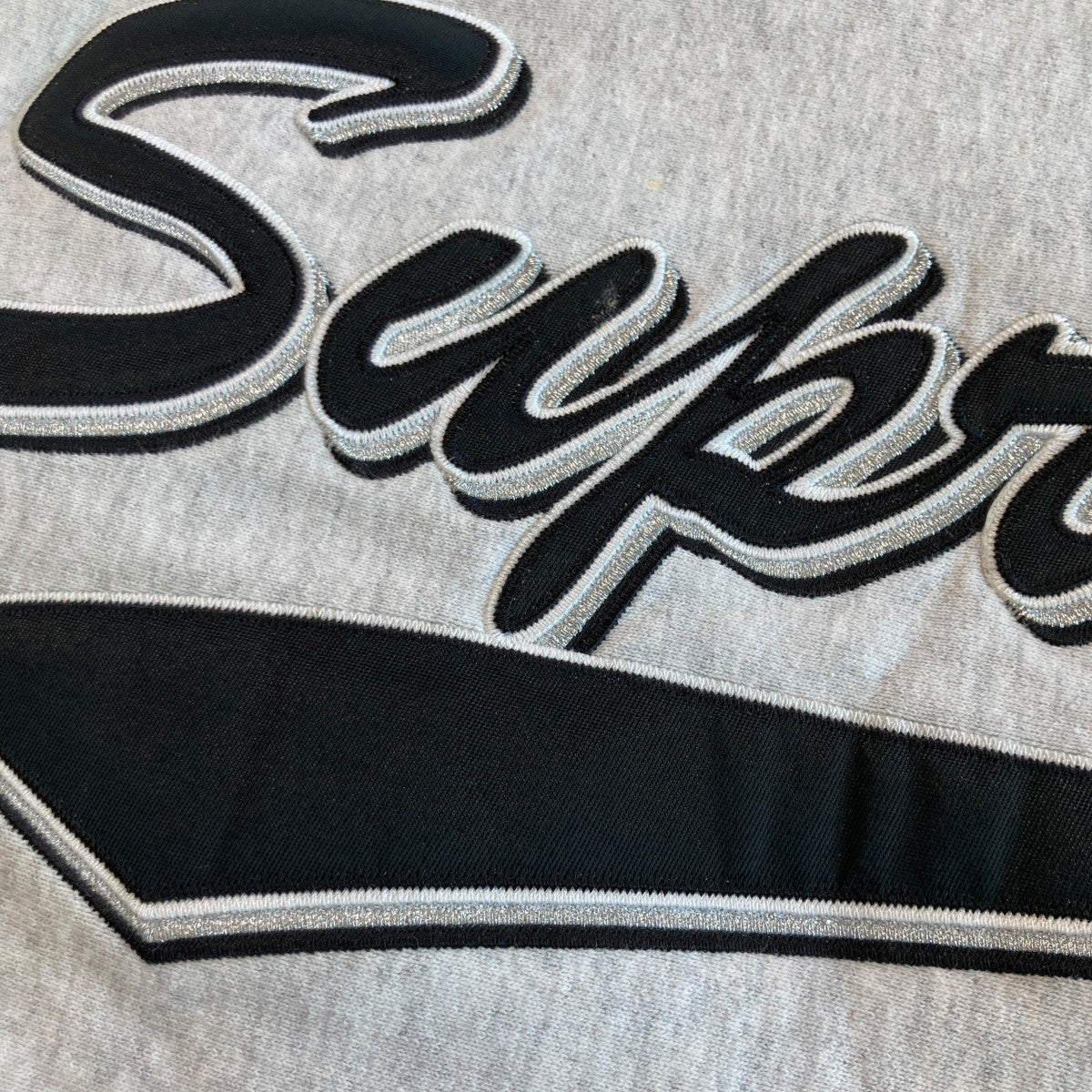 Supreme 16AWBrush Script Crewneckトレーナー 古着・中古-7枚目のアイテム画像