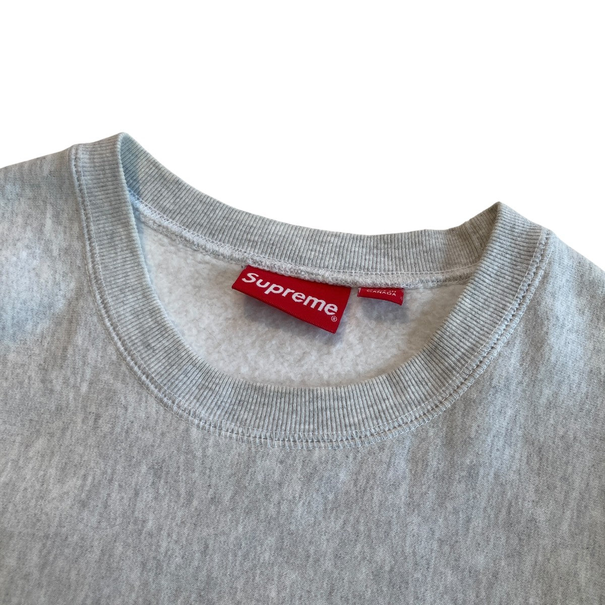 Supreme 16AWBrush Script Crewneckトレーナー 古着・中古-8枚目のアイテム画像