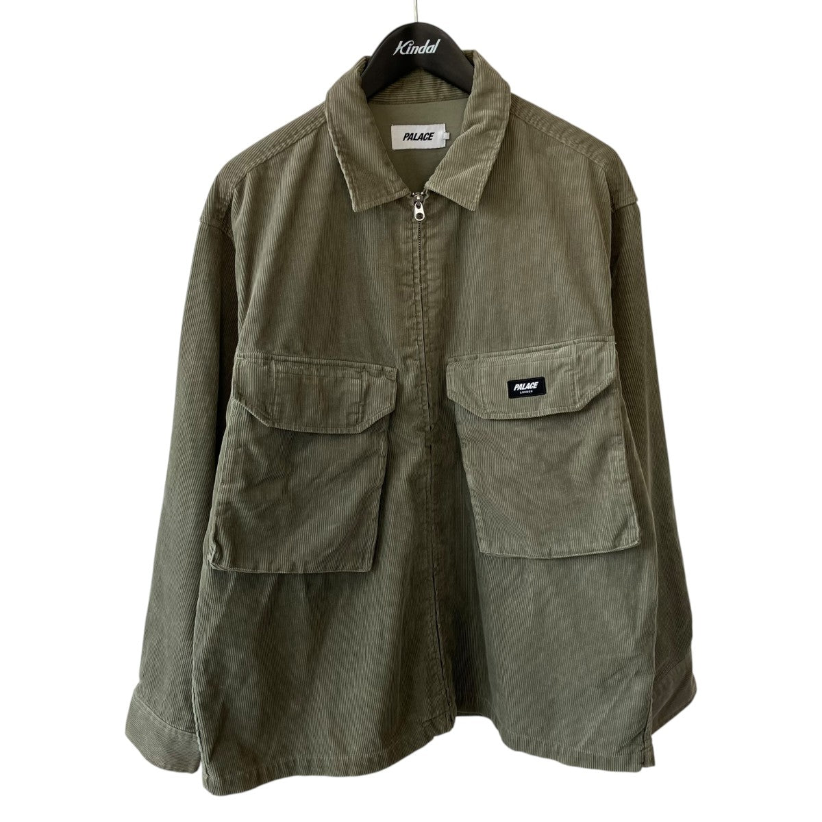 cord pdu overshirtコーデュロイシャツ
