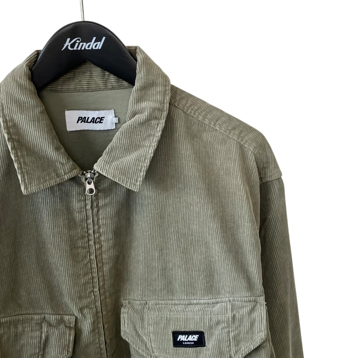 cord pdu overshirtコーデュロイシャツ