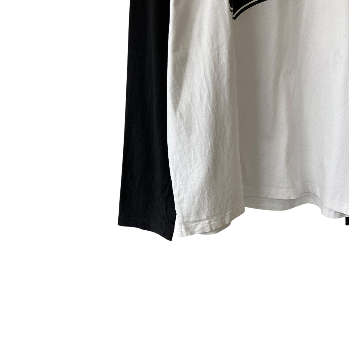 PALACE HANSHIN TIGERS RAGLAN LONGSLEEVEロングカットソー 古着・中古-4枚目のアイテム画像
