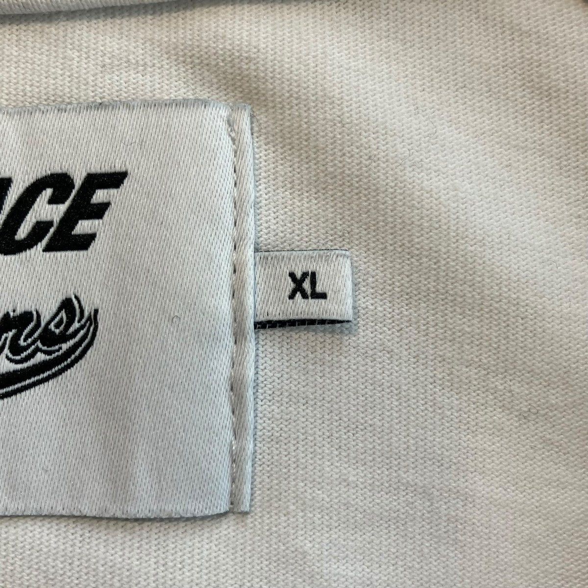 PALACE HANSHIN TIGERS RAGLAN LONGSLEEVEロングカットソー 古着・中古-5枚目のアイテム画像