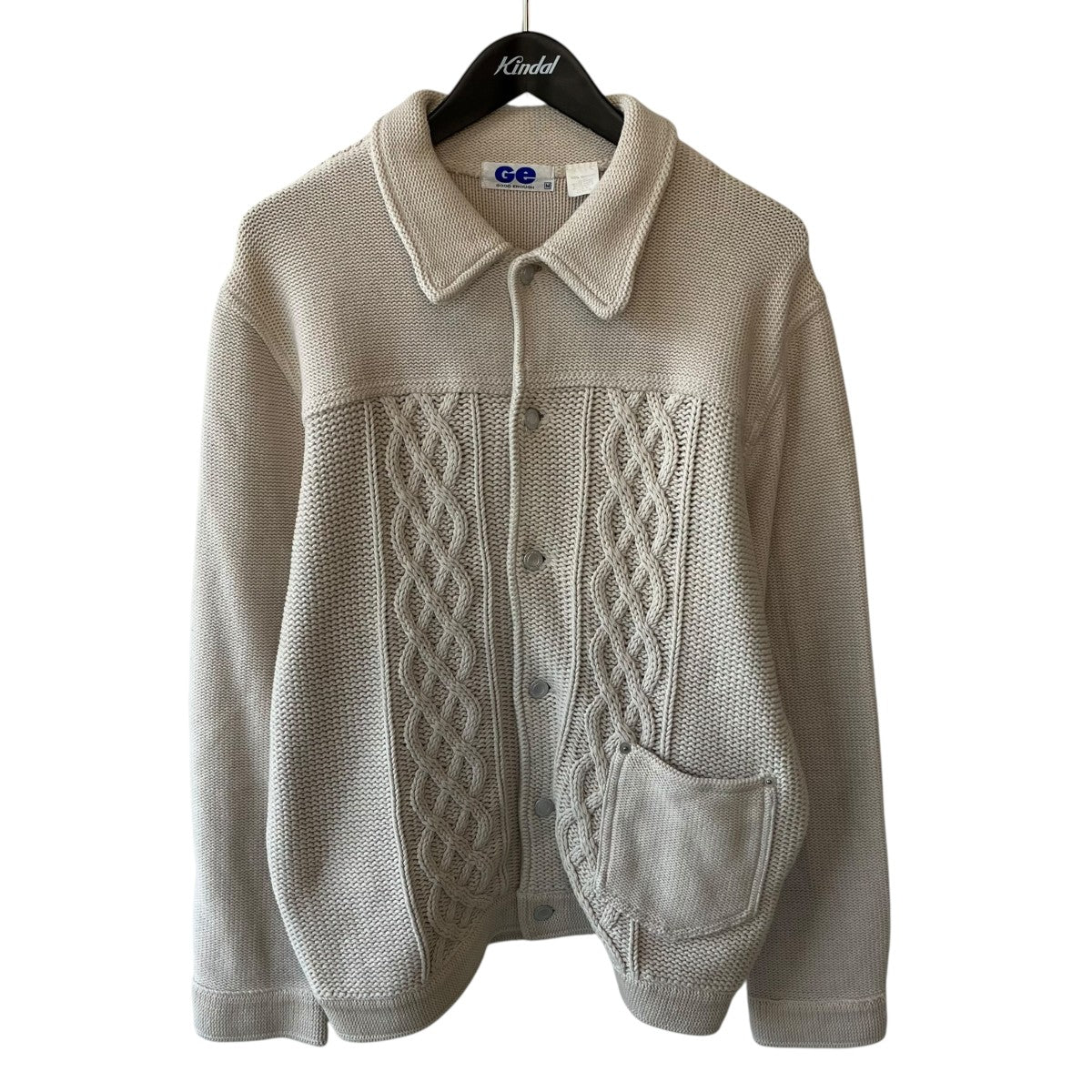 GOODENOUGH ニットジャケット 古着・中古-1枚目のアイテム画像