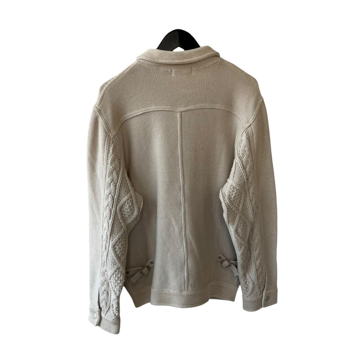 GOODENOUGH ニットジャケット 古着・中古-2枚目のアイテム画像