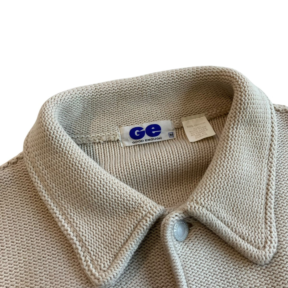 GOODENOUGH ニットジャケット 古着・中古-6枚目のアイテム画像
