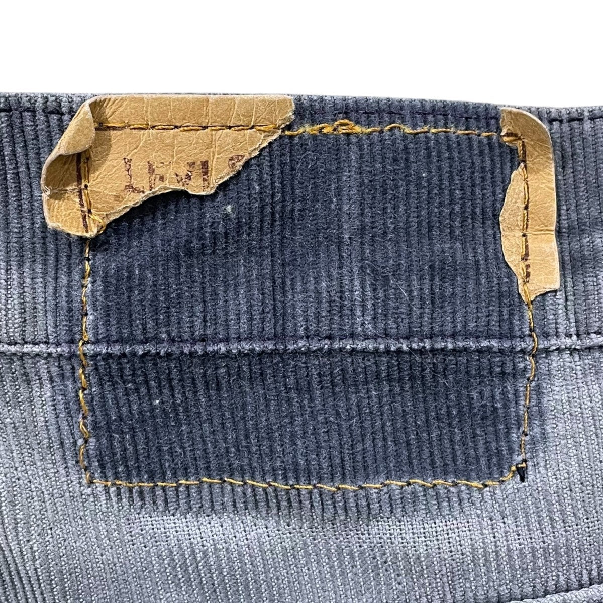 LEVI’S ブーツカットコーデュロイパンツ MADE IN USA 古着・中古-4枚目のアイテム画像