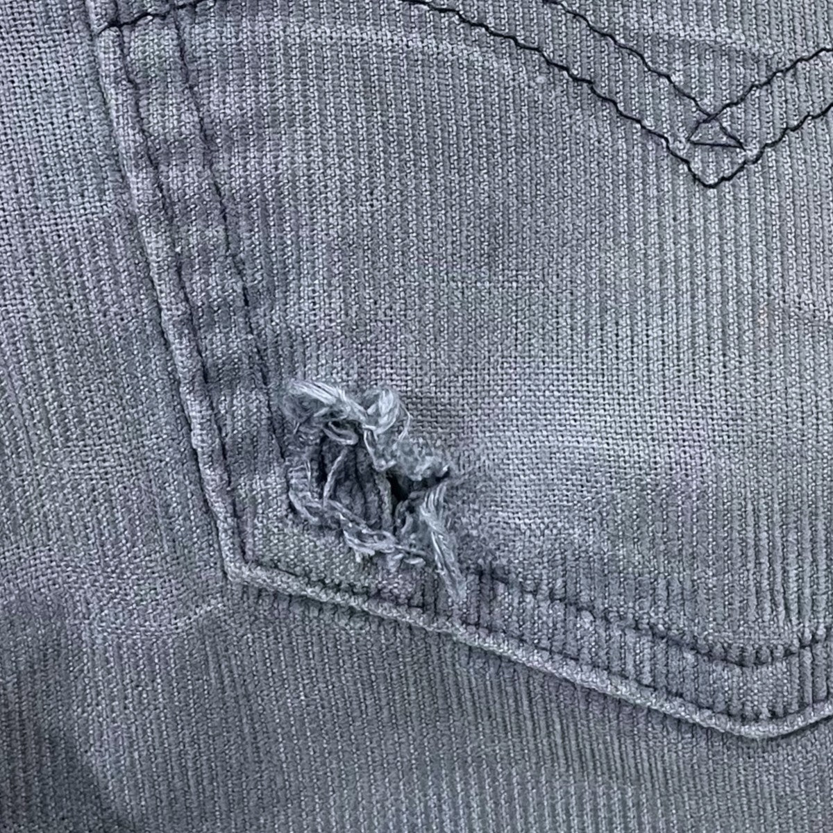 LEVI’S ブーツカットコーデュロイパンツ MADE IN USA 古着・中古-6枚目のアイテム画像