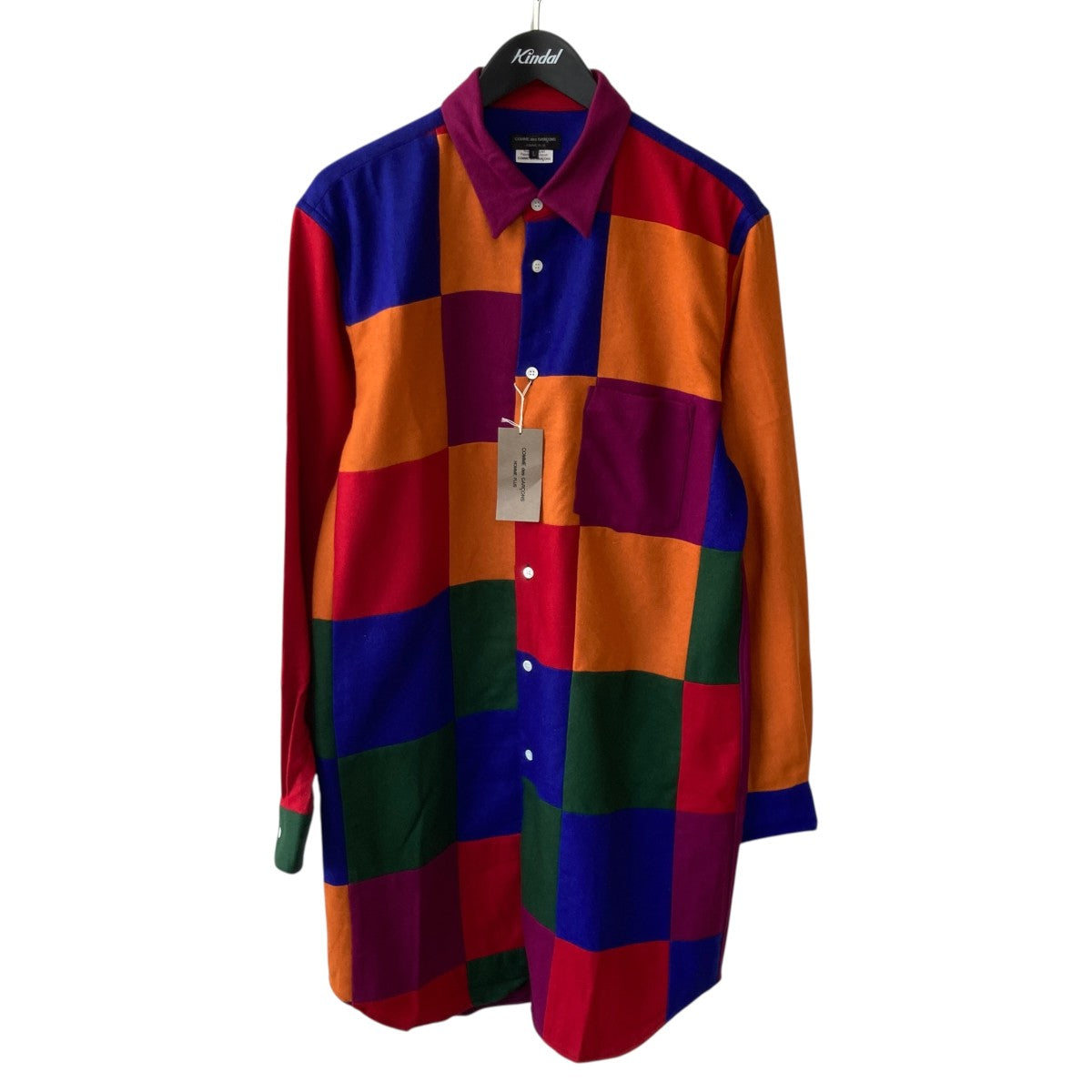 COMME des GARCONS HOMME PLUS 25AW長袖シャツPP-B031 古着・中古-1枚目のアイテム画像