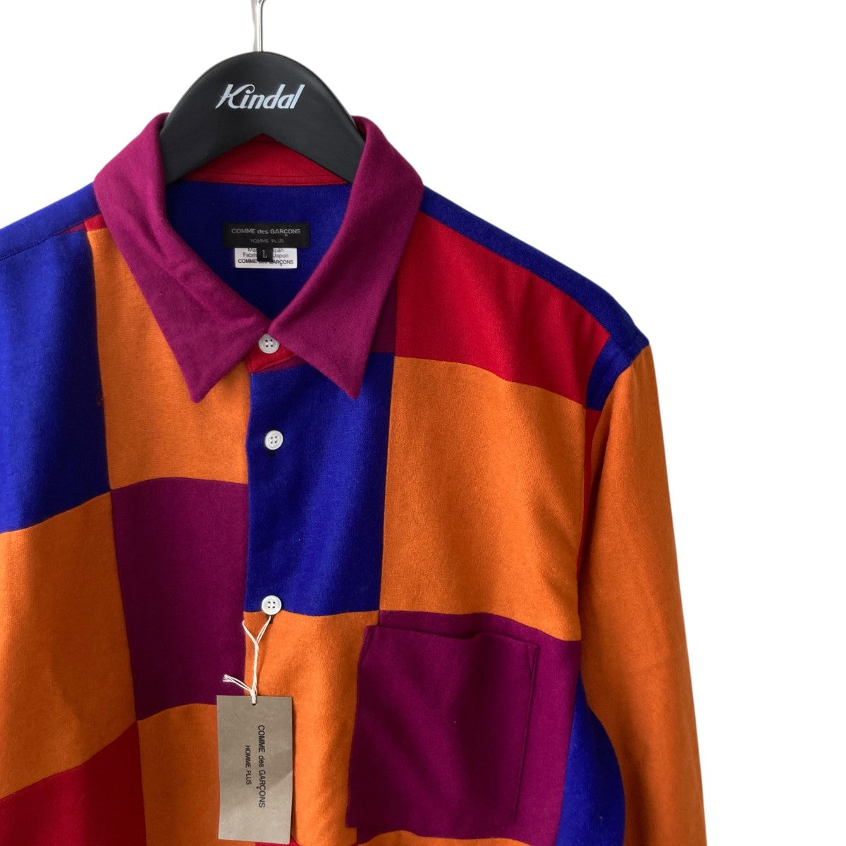 COMME des GARCONS HOMME PLUS 25AW長袖シャツPP-B031 古着・中古-3枚目のアイテム画像