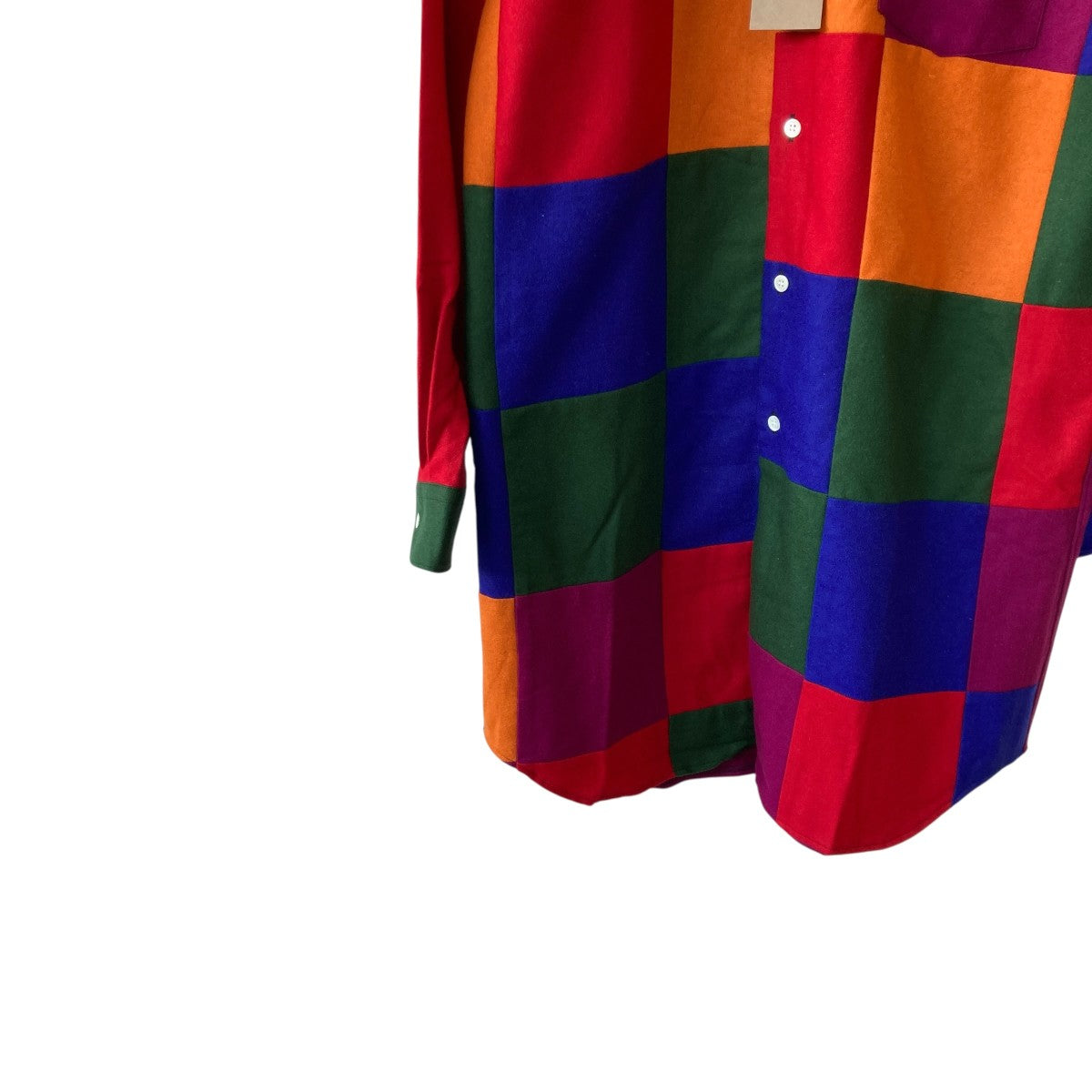 COMME des GARCONS HOMME PLUS 25AW長袖シャツPP-B031 古着・中古-4枚目のアイテム画像