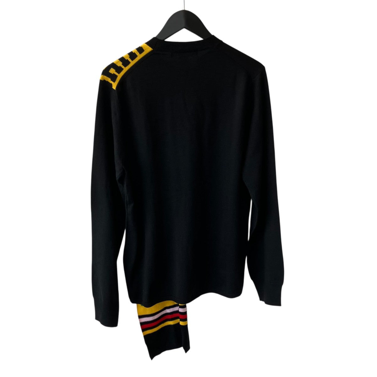 COMME des GARCONS SHIRT 25AWニットFP-N003 古着・中古-2枚目のアイテム画像