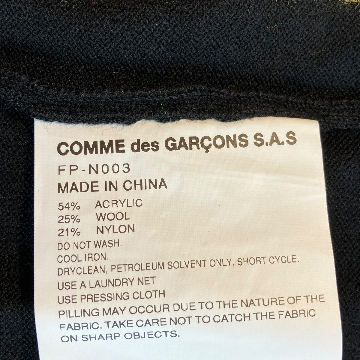 COMME des GARCONS SHIRT 25AWニットFP-N003 古着・中古-6枚目のアイテム画像