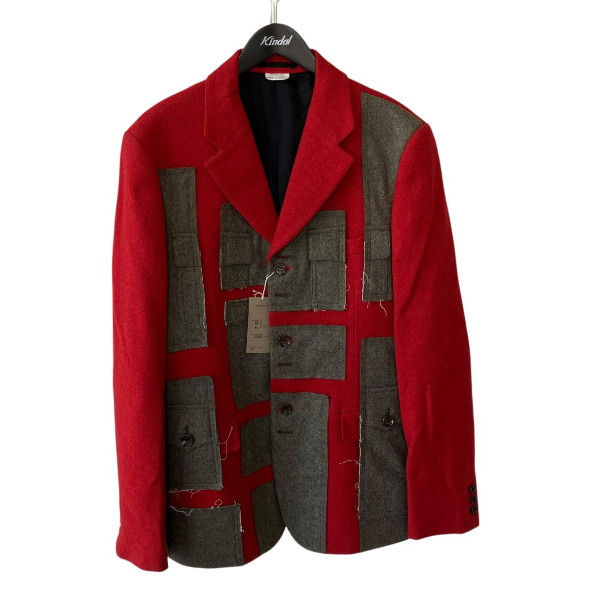 COMME des GARCONS HOMME PLUS 25AWウールジャケットPP-J036 古着・中古-1枚目のアイテム画像