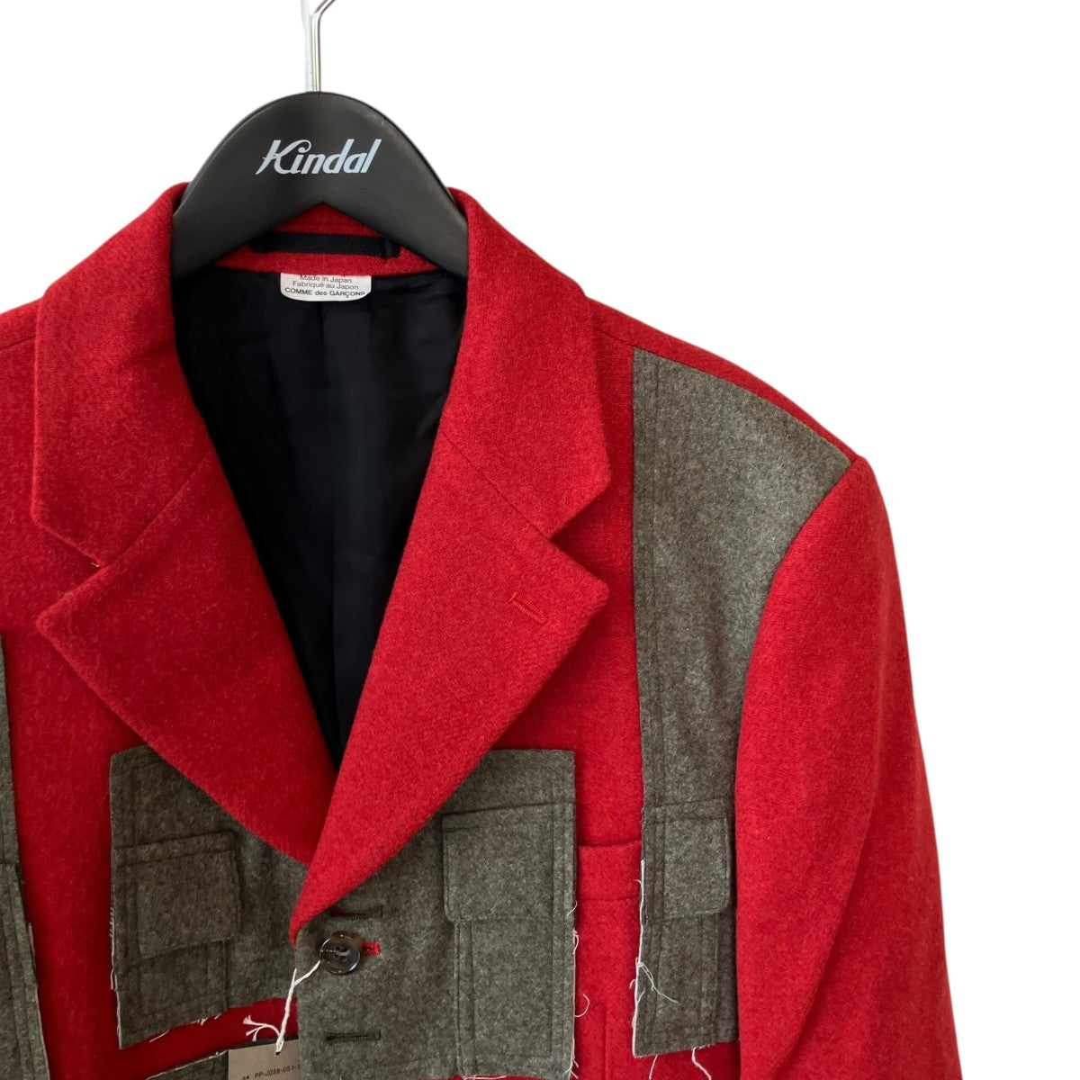 COMME des GARCONS HOMME PLUS 25AWウールジャケットPP-J036 古着・中古-3枚目のアイテム画像