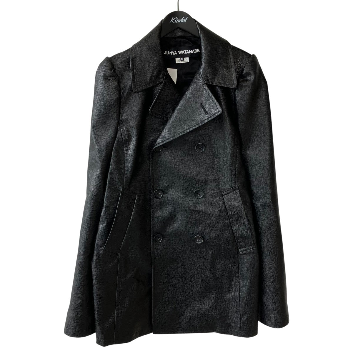 JUNYA WATANABE CDG 25AWレザーコートJP-C001 古着・中古-1枚目のアイテム画像