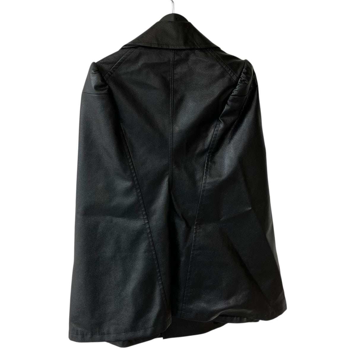 JUNYA WATANABE CDG 25AWレザーコートJP-C001 古着・中古-2枚目のアイテム画像