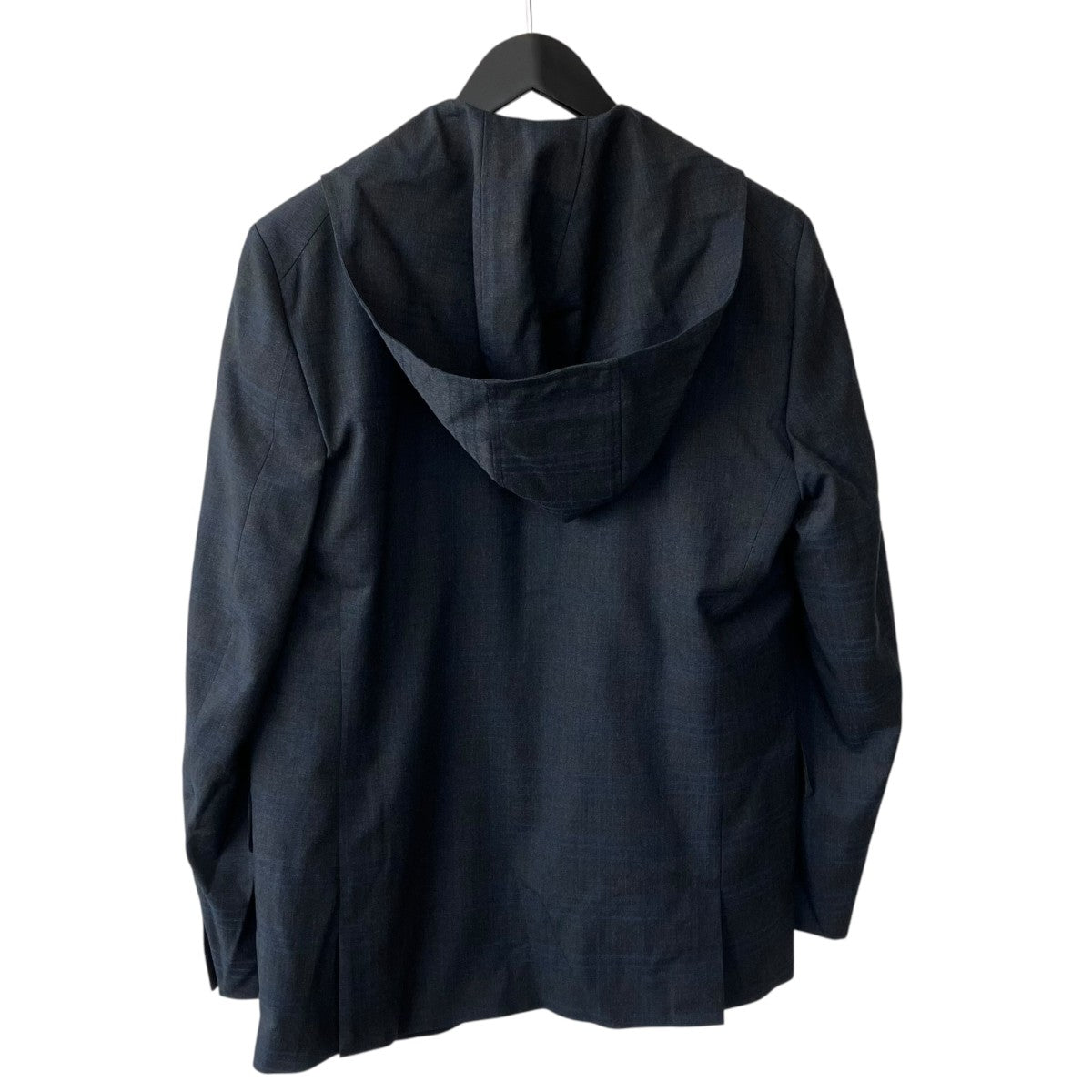 COMME des GARCONS HOMME DEUX 25AWチェックフード付きジャケットDP-J039 古着・中古-2枚目のアイテム画像