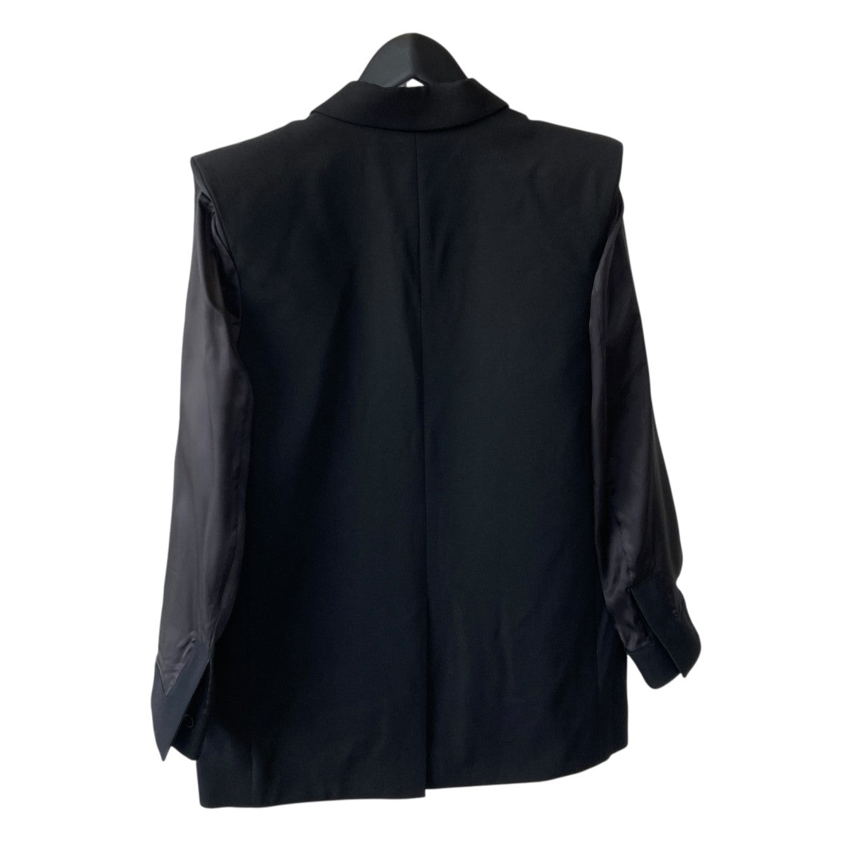 noir kei ninomiya 25AWテーラードジャケット3P-J007 古着・中古-2枚目のアイテム画像