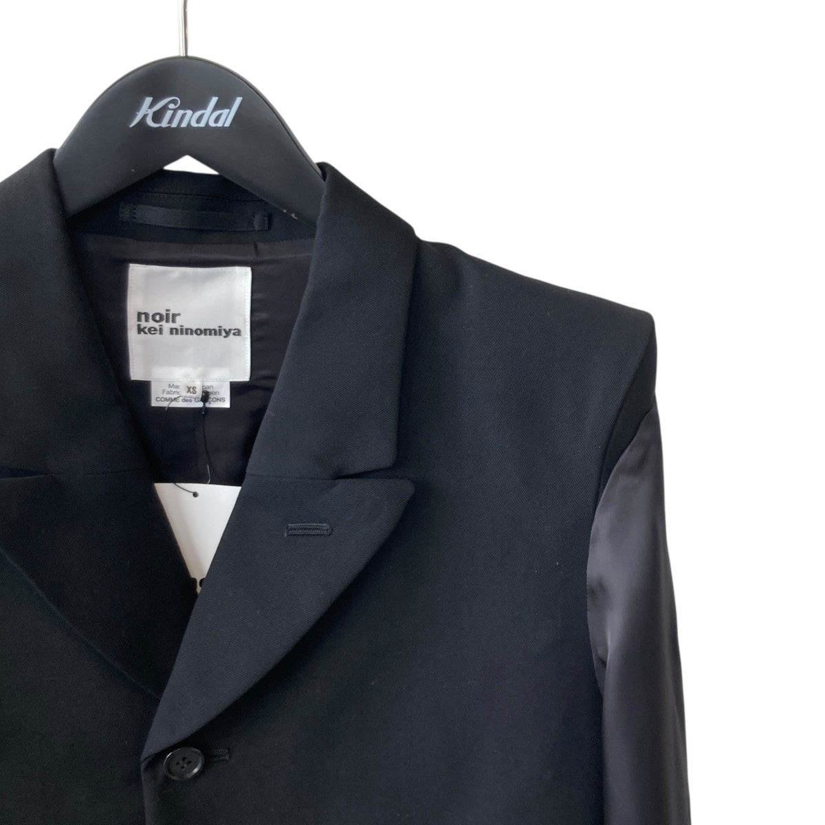 noir kei ninomiya 25AWテーラードジャケット3P-J007 古着・中古-3枚目のアイテム画像
