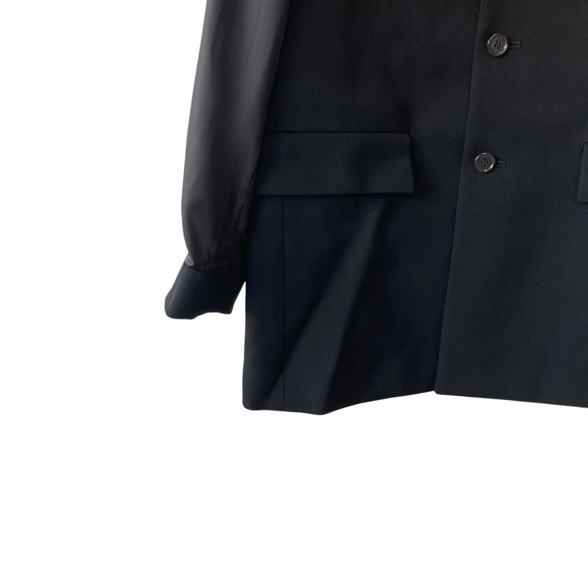 noir kei ninomiya 25AWテーラードジャケット3P-J007 古着・中古-4枚目のアイテム画像