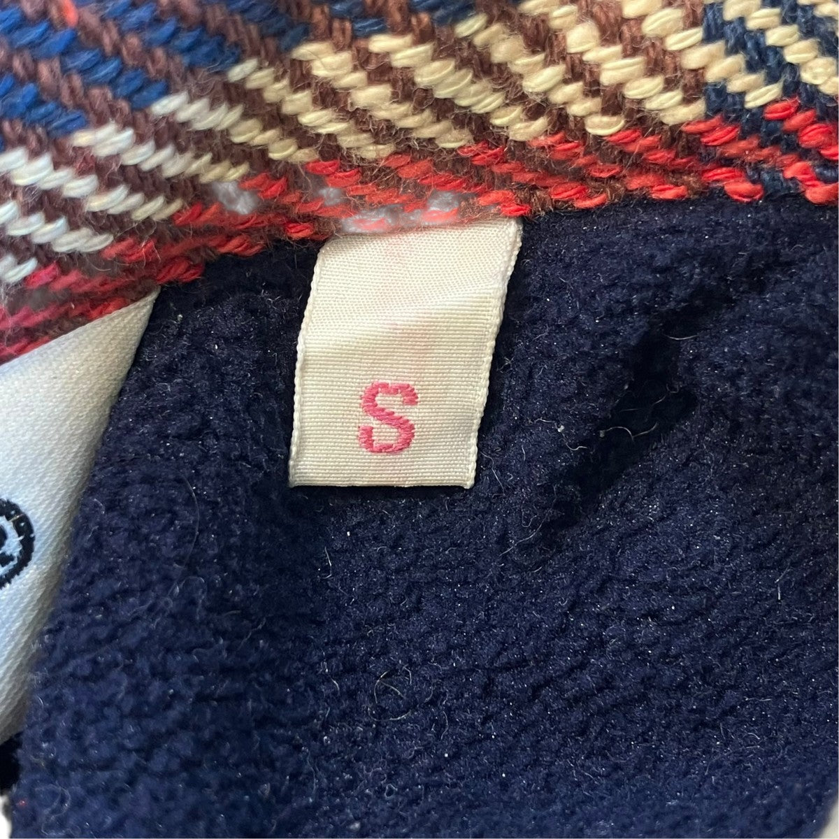 A BATHING APE チェックシャツジャケット 古着・中古-6枚目のアイテム画像