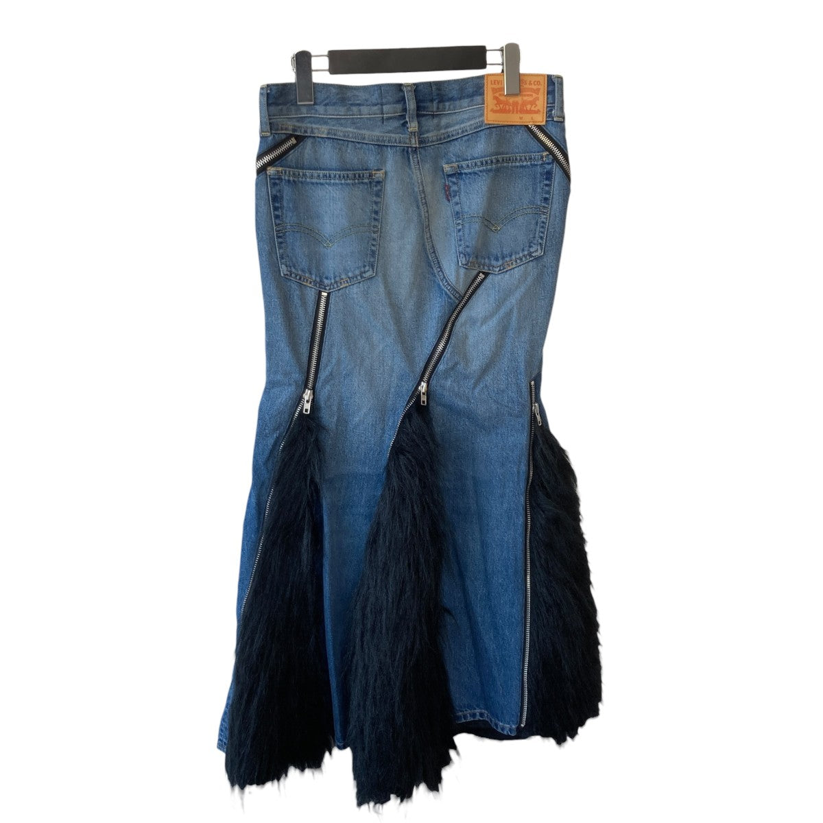 JUNYA WATANABE CDG×LEVI’S 25AWスカートJP-S201 古着・中古-2枚目のアイテム画像