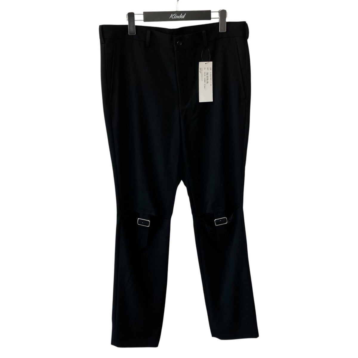 BLACK COMME des GARCONS 23AWスラックス1L-P012 古着・中古-1枚目のアイテム画像