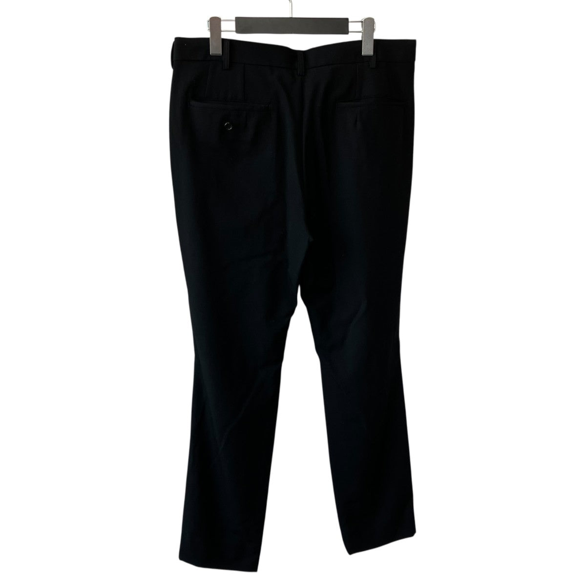 BLACK COMME des GARCONS 23AWスラックス1L-P012 古着・中古-2枚目のアイテム画像