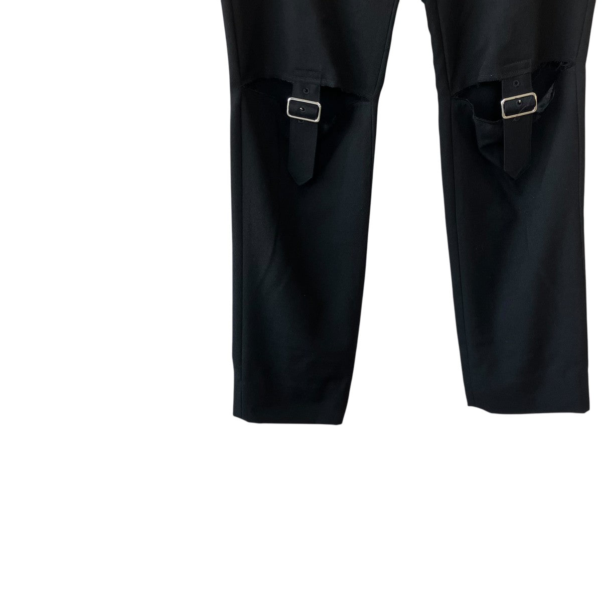 BLACK COMME des GARCONS 23AWスラックス1L-P012 古着・中古-4枚目のアイテム画像