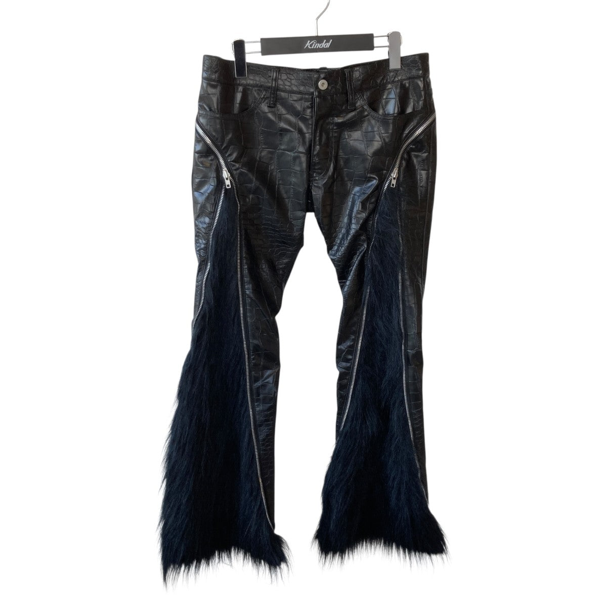 JUNYA WATANABE CDG 25AWレザーパンツJP-P042 古着・中古-1枚目のアイテム画像