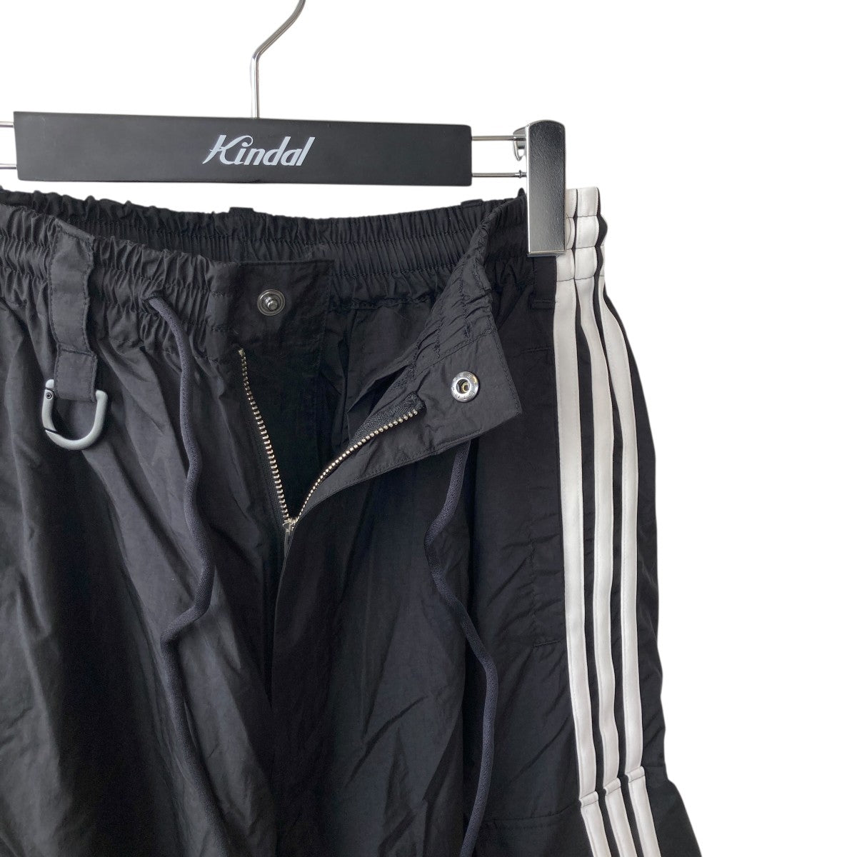 Y-3 NYLON WIRED 3 STRIPES CARGO PANTSナイロンパンツKF1087 古着・中古-3枚目のアイテム画像