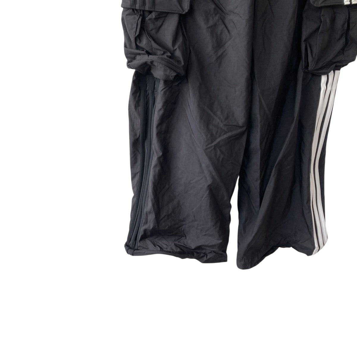 Y-3 NYLON WIRED 3 STRIPES CARGO PANTSナイロンパンツKF1087 古着・中古-4枚目のアイテム画像