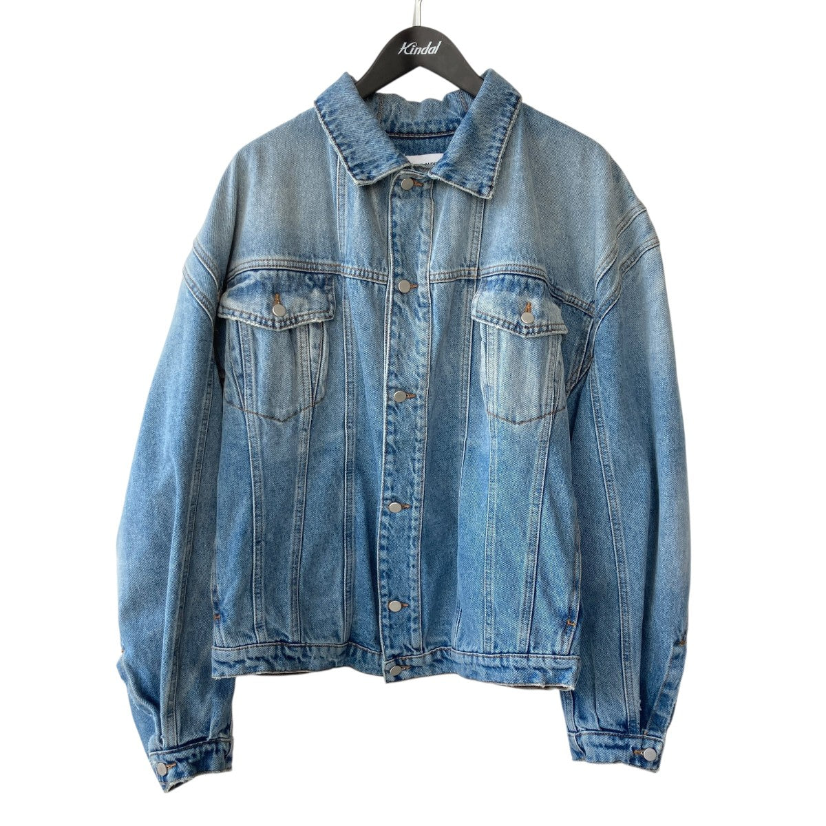 Hed Mayner Denim JacketデニムジャケットHMMZ67010T 古着・中古-1枚目のアイテム画像