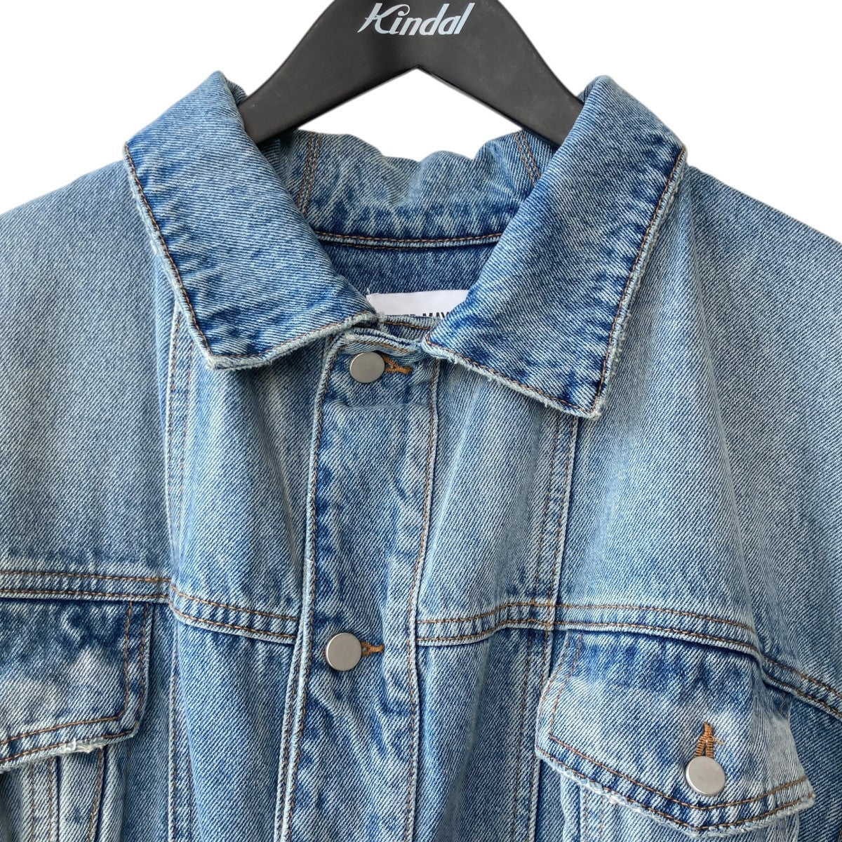 Hed Mayner Denim JacketデニムジャケットHMMZ67010T 古着・中古-3枚目のアイテム画像