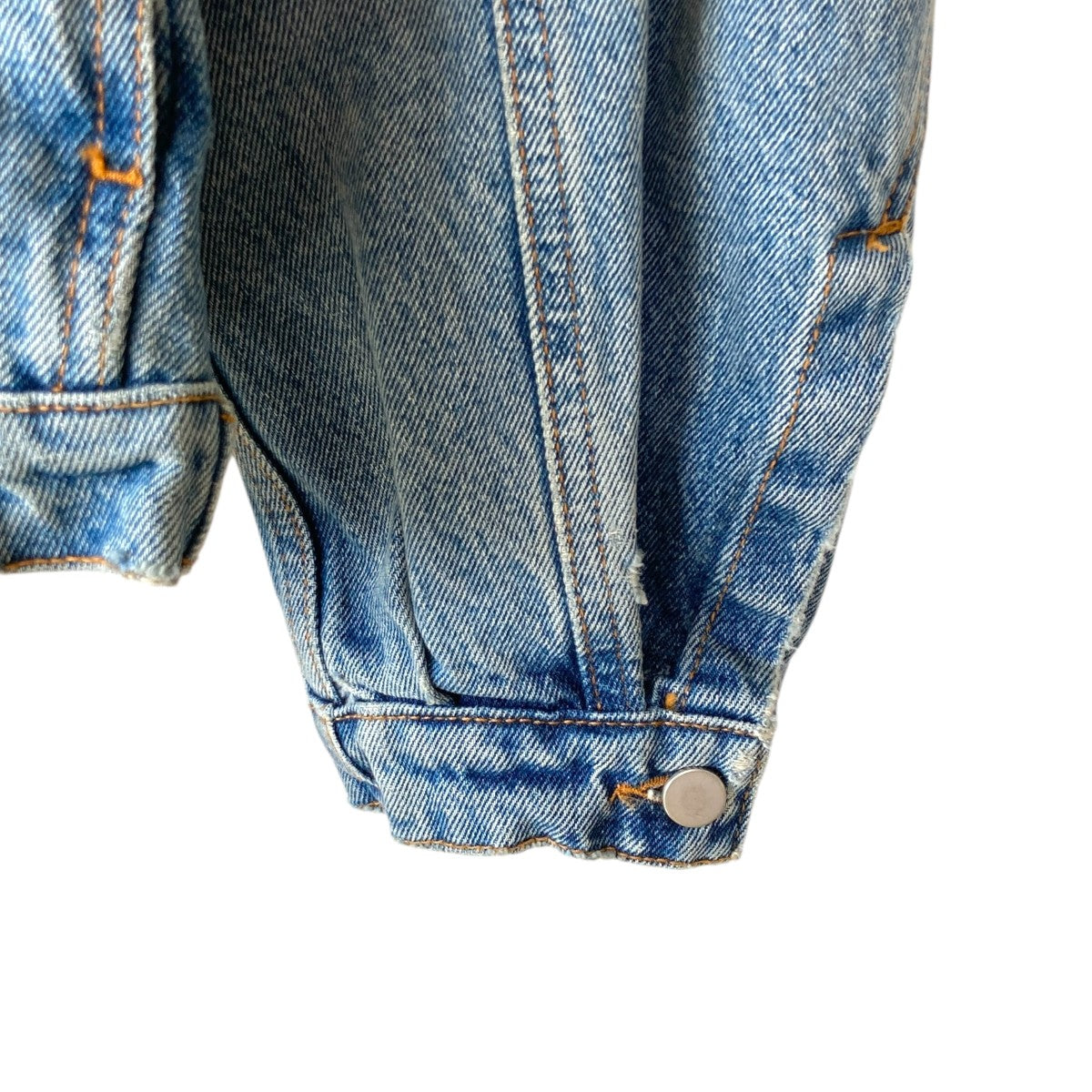 Hed Mayner Denim JacketデニムジャケットHMMZ67010T 古着・中古-4枚目のアイテム画像