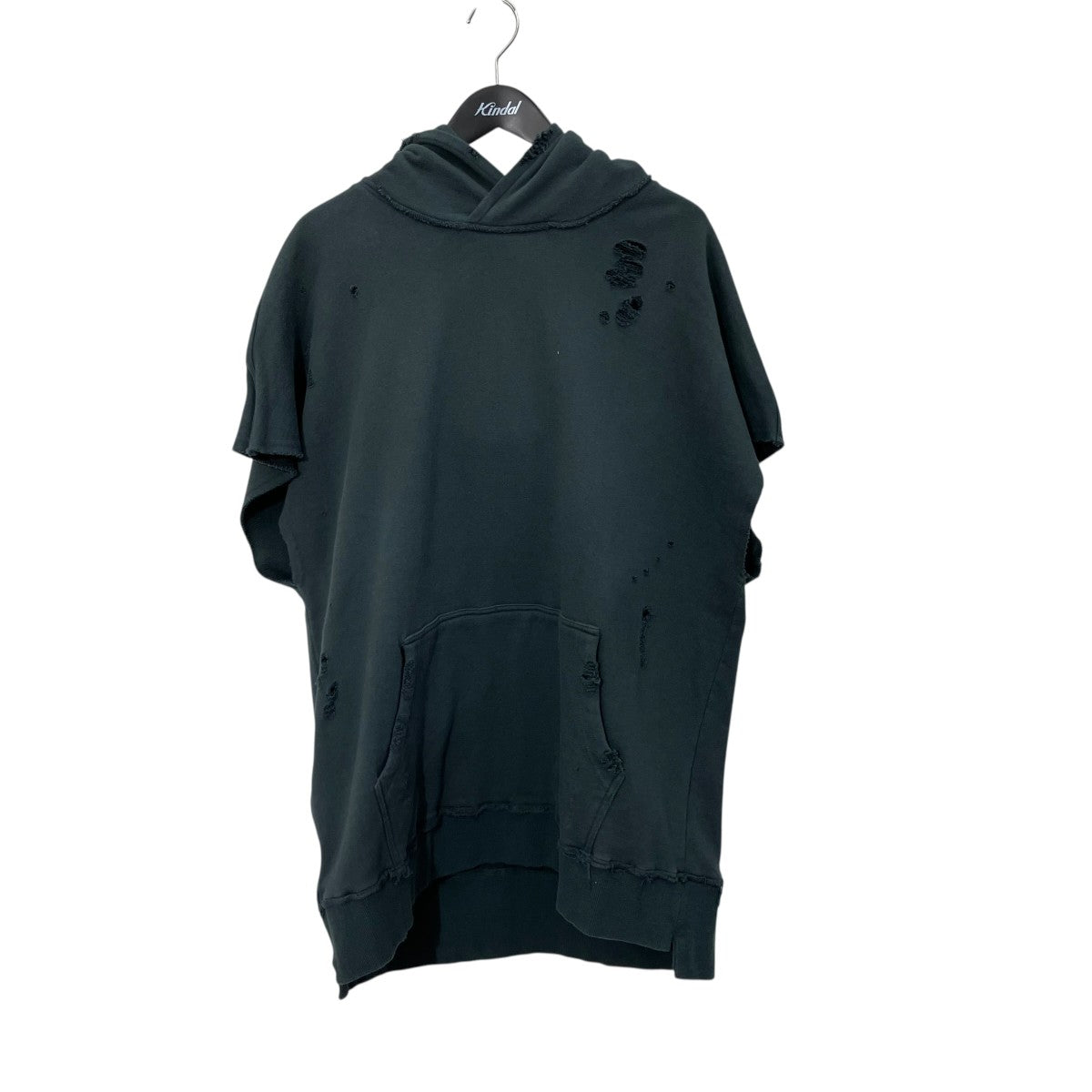 Maison MIHARA YASUHIRO ノースリーブプルオーバーパーカーA00VT532 古着・中古-1枚目のアイテム画像