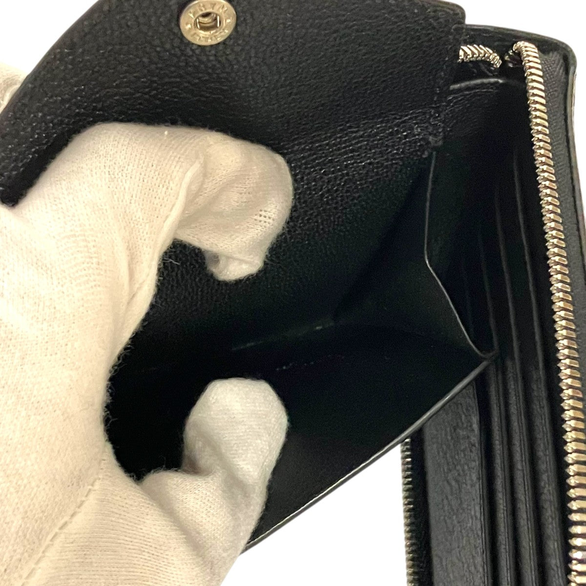 XOLO JEWELRY Round Zip Wallet二つ折り財布 古着・中古-6枚目のアイテム画像