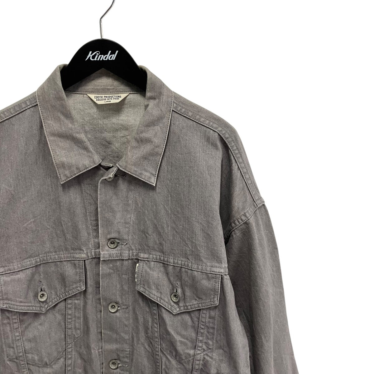 COOTIE PRODUCTIONS Raza Denim Jacketデニムジャケット 古着・中古-3枚目のアイテム画像