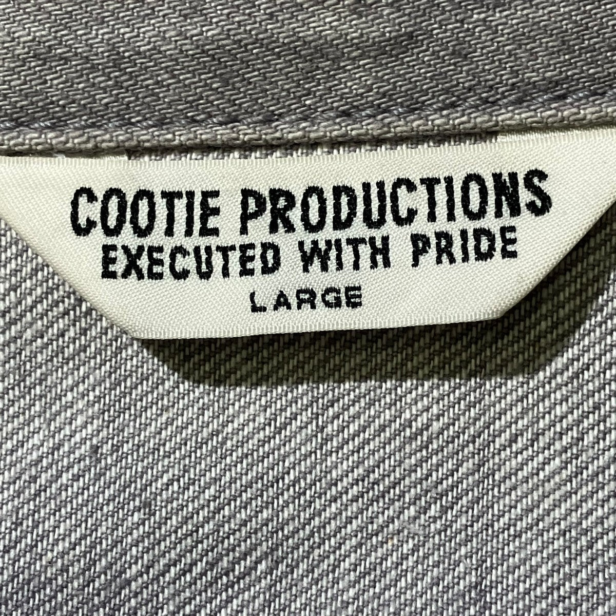 COOTIE PRODUCTIONS Raza Denim Jacketデニムジャケット 古着・中古-5枚目のアイテム画像