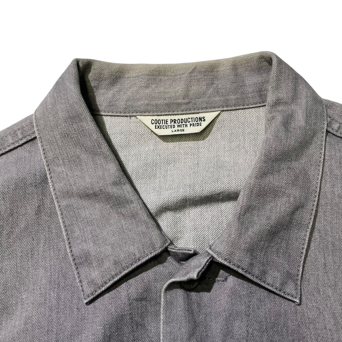 COOTIE PRODUCTIONS(クーティープロダクションズ) Raza Denim Jacket