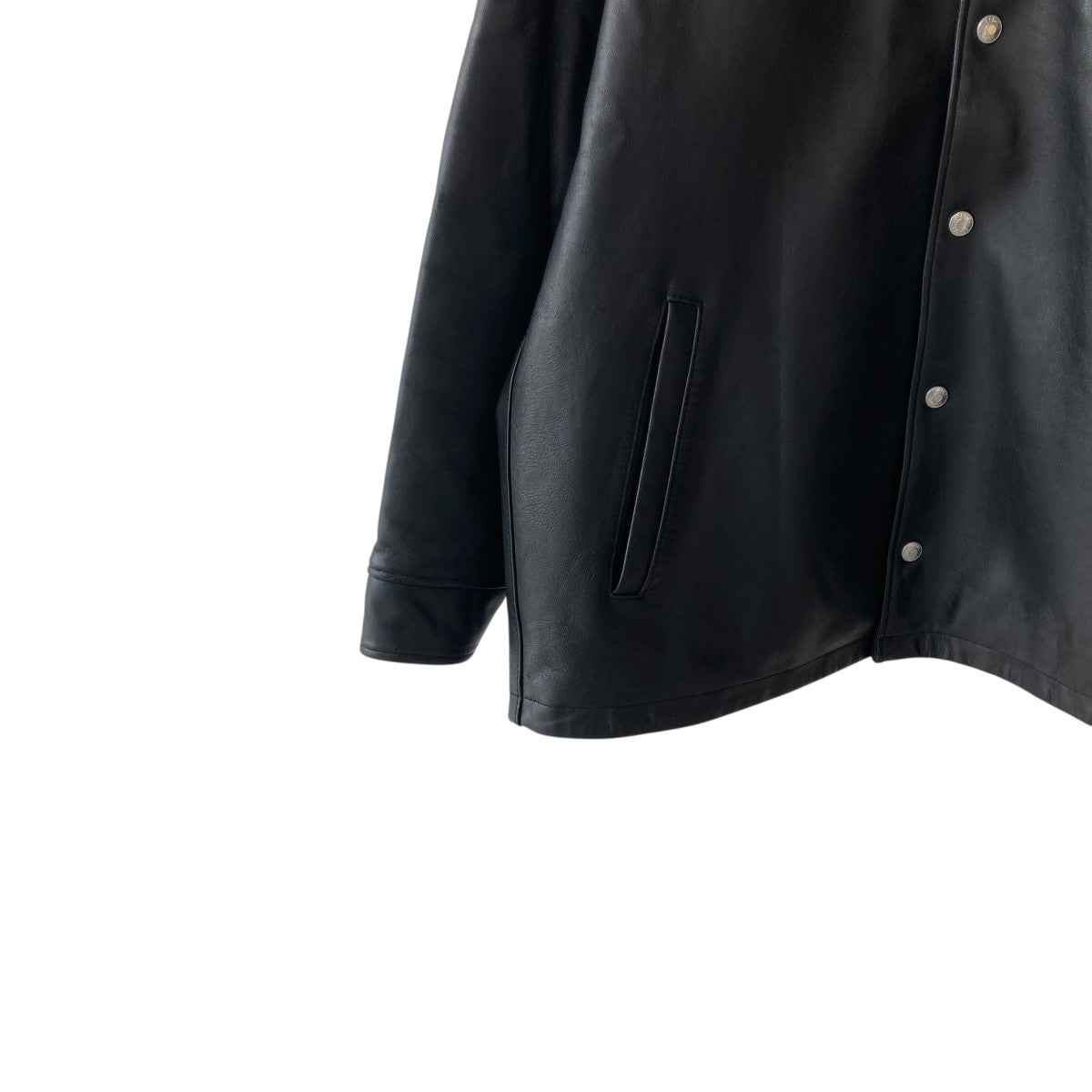 SHEEP LEATHER COACH JACKETレザージャケット3121026