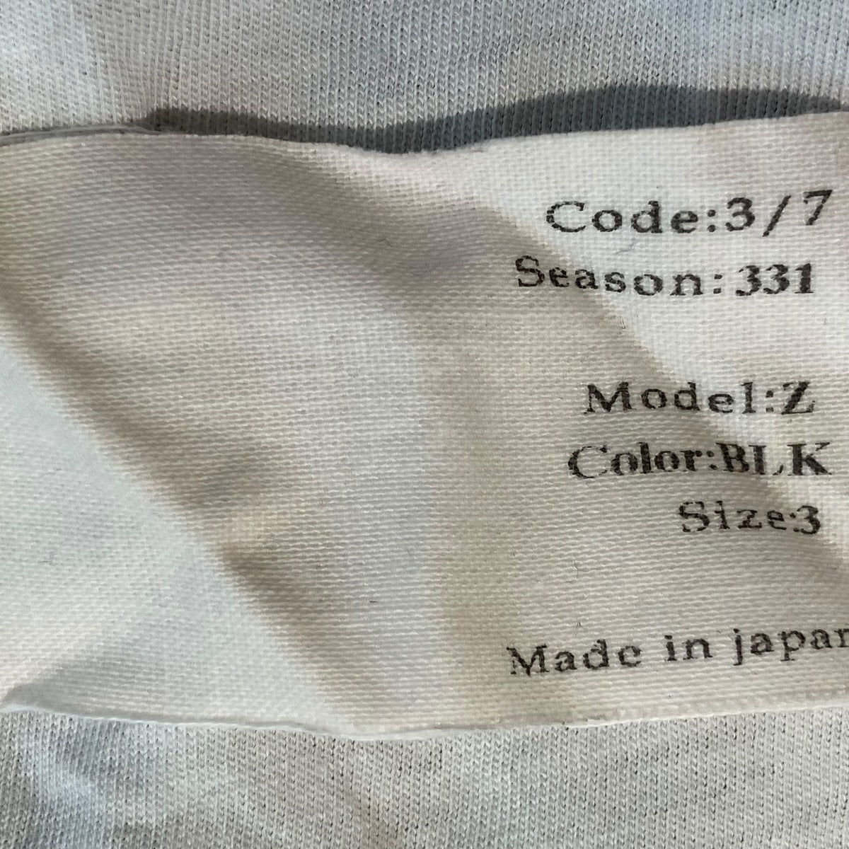 ASKYY(アスキー) 半袖TシャツZ Z ブラック サイズ 3｜【公式】カインド