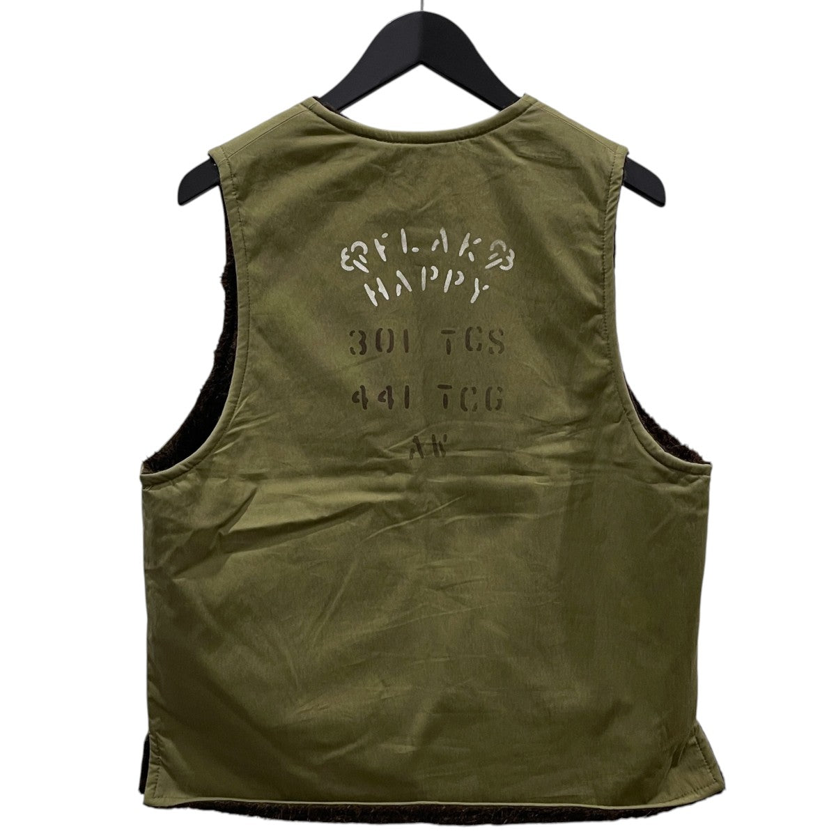 裏ボアジップアップベスト Bellfast Dropper’s Vest ベルファストドロッパーズベスト