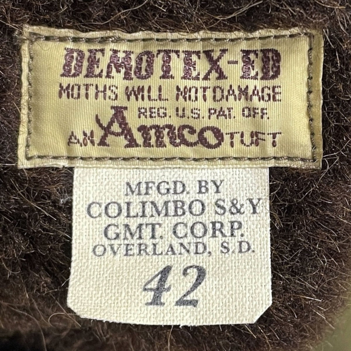 裏ボアジップアップベスト Bellfast Dropper’s Vest ベルファストドロッパーズベスト