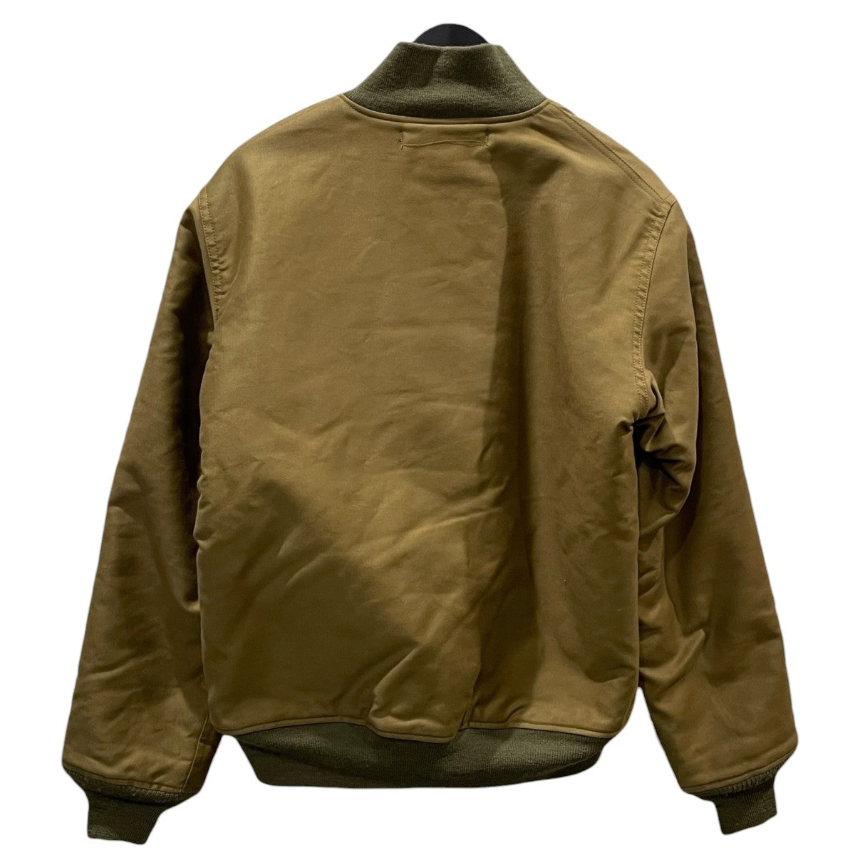 デッキジャケット JACKET， DECK， ZIP ALPACA ＆ WOOL PILE LINING NAVY DEPARTMENT BR15151