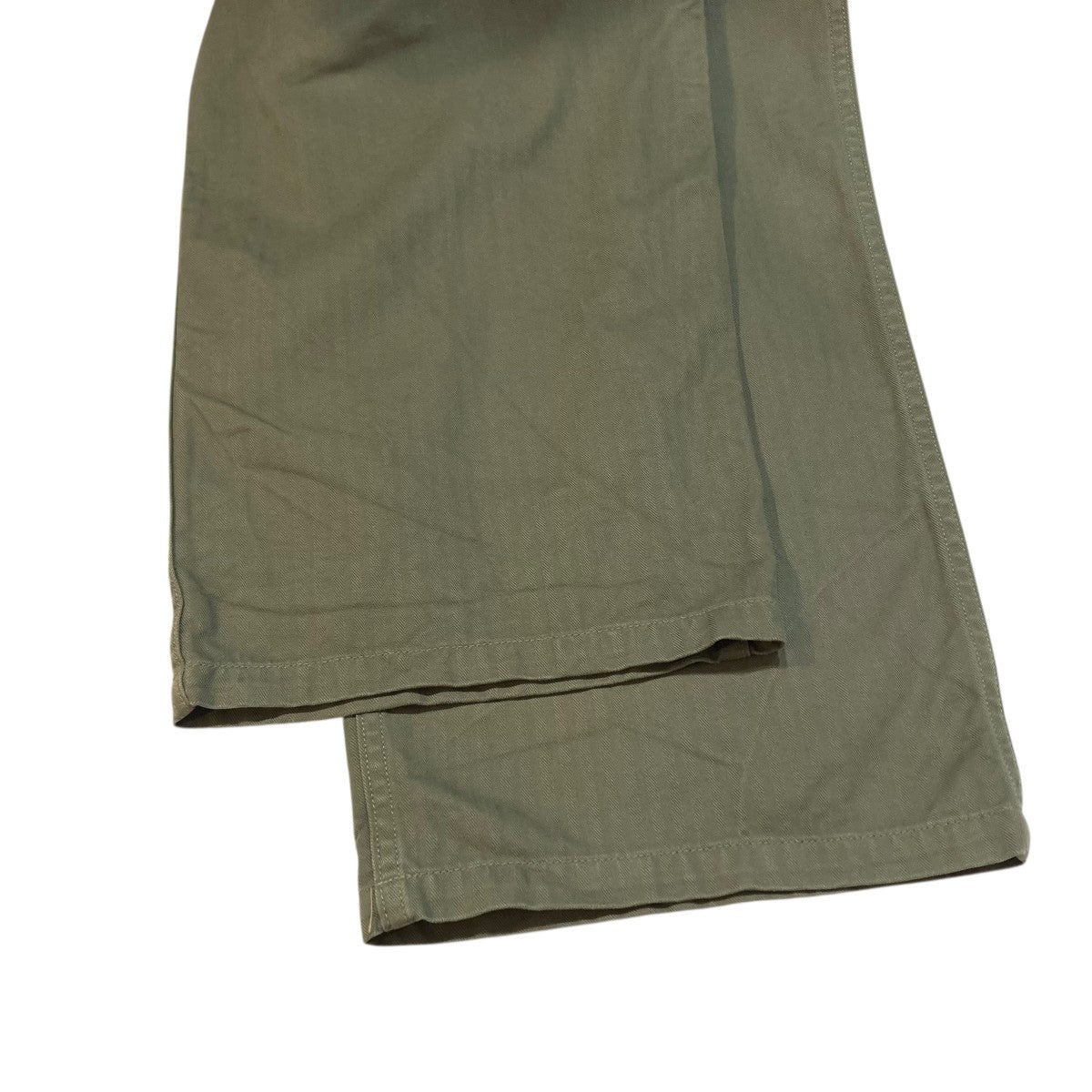 CIOTA Suvin Cotton Herringbone Baker PantsパンツPTLM-117-SB 古着・中古-5枚目のアイテム画像