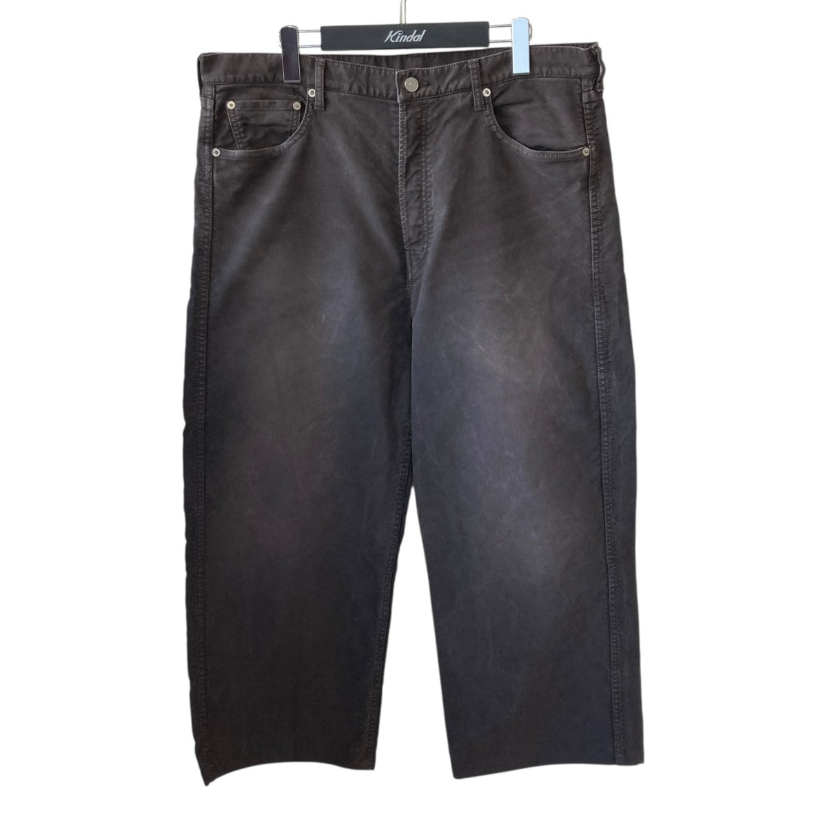 VISVIM FLUXUS 01 EX WIDE G．CORDSパンツ0125105008001 古着・中古-1枚目のアイテム画像