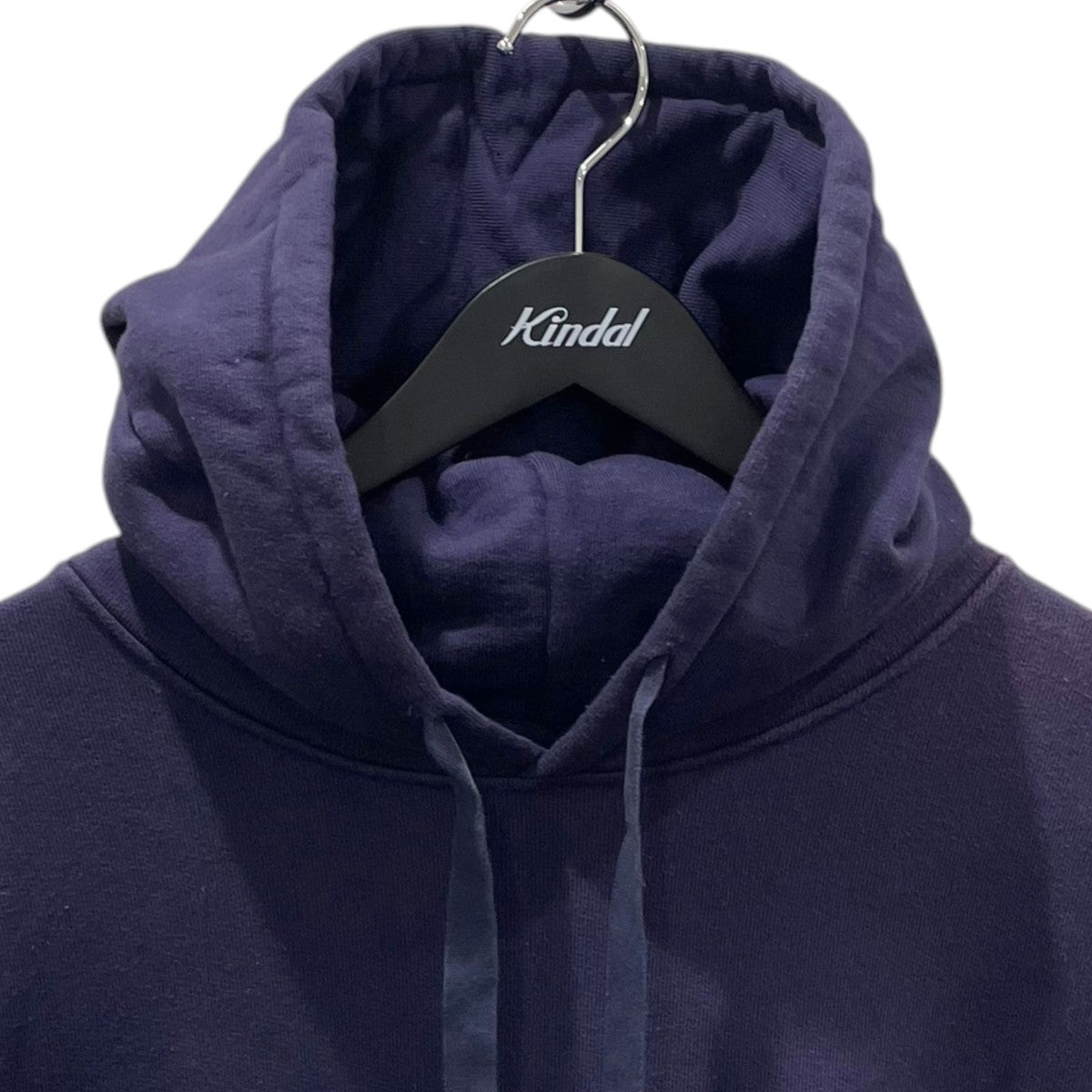 VOWEL 24AW 加工ロゴプリントプルオーバーパーカー Blur Hoodie ブラー フーディー VO-24AW-H013-75-4 古着・中古-3枚目のアイテム画像